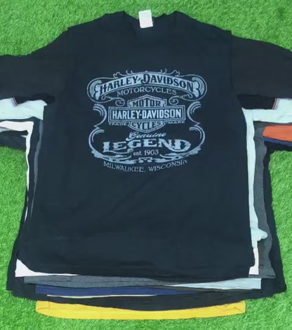 50x Premium Vintage Harley Davidson tshirts