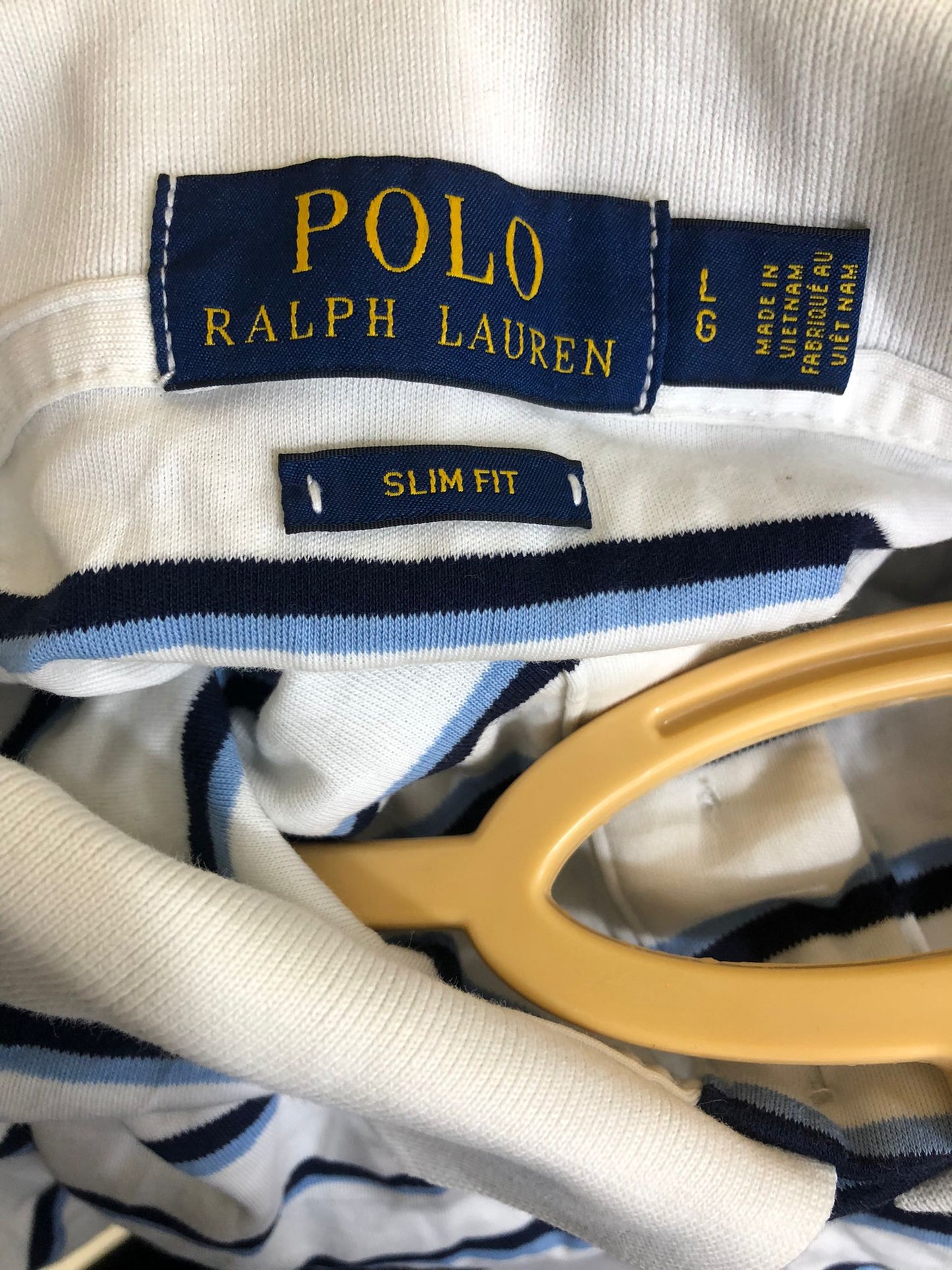 Vintage Polo Ralph Lauren 3 Button Collar tshirts